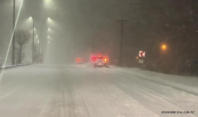 Kar ve tipi nedeniyle 90 köy yolu ulaşıma kapandı