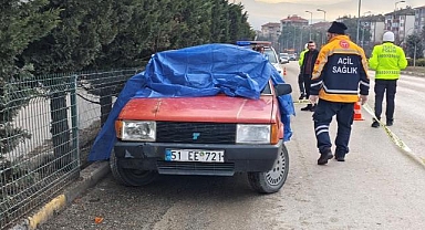 Karabük'te bir kişi otomobilde ölü bulundu