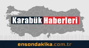 Karabük'te su samuru görüntülendi