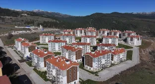 Karabük'te Yüzyılın Konut Projesi kapsamında yapılacak konutların hak sahipleri kurayla belirlendi