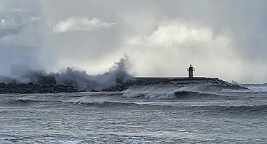 Karadeniz için fırtına uyarısı!