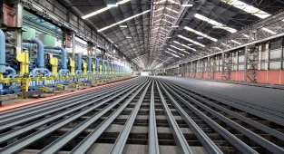 KARDEMİR, TCDD ile 22 bin 980 ton ray satışı sözleşmeleri imzaladı