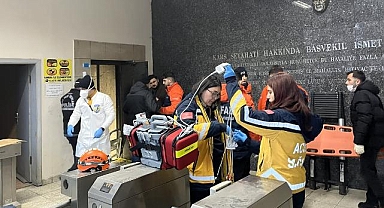 Kars'ta iki gündür aranan genç, asansör boşluğunda ölü bulundu