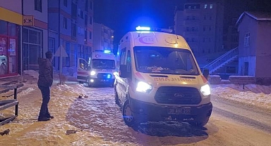 Kars'ta sobadan sızan gazdan etkilenen aynı aileden 4 kişi hastaneye kaldırıldı