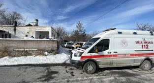 Kayseri'de karbonmonoksitten etkilenen kadın hastaneye kaldırıldı