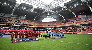 Kayserispor-Başakşehir maçının ardından