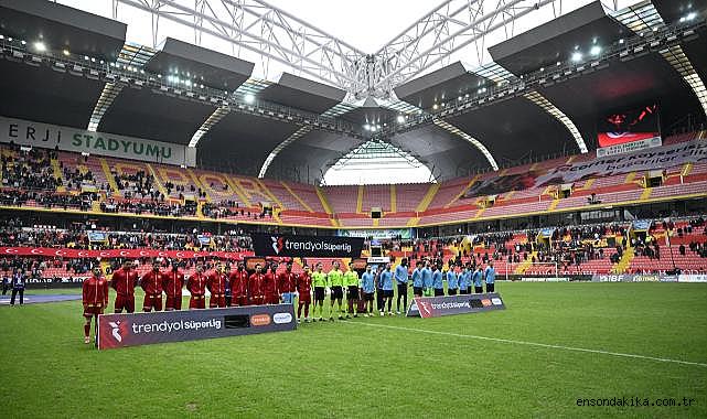 Kayserispor-Başakşehir maçının ardından