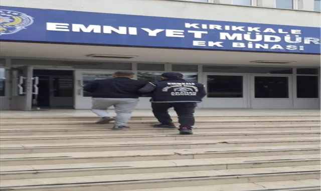 Kırıkkale'de hakkında 10 yıl 12 gün kesinleşmiş hapis cezası bulunan hükümlü yakalandı