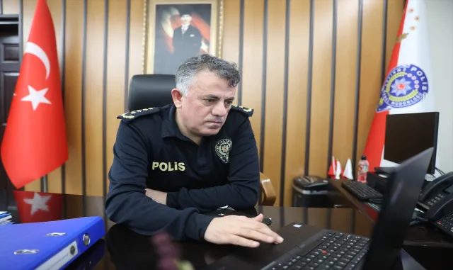 Kırklareli Emniyet Müdürü Çamuroğlu, AA'nın Yılın Kareleri oylamasına katıldı