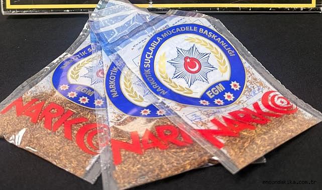 Kırşehir'de uyuşturucu operasyonlarında yakalanan 10 zanlıdan biri tutuklandı