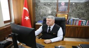 Konya İl Jandarma Komutanı Özkul, AA'nın Yılın Kareleri oylamasına katıldı