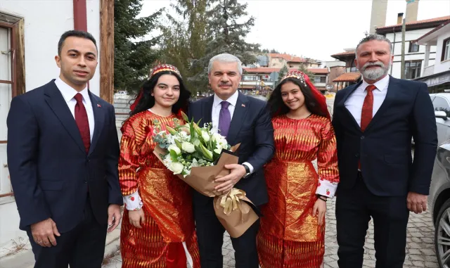 Konya Valisi Akın Derbent ilçesini ziyaret etti