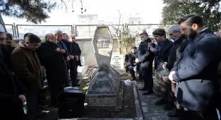 Kudüs şairi Mehmet Akif İnan, Şanlıurfa'daki kabri başında anıldı