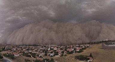 Libya'da kum fırtınası 1 kişinin ölümüne 15 kişinin yararlanmasına neden oldu 