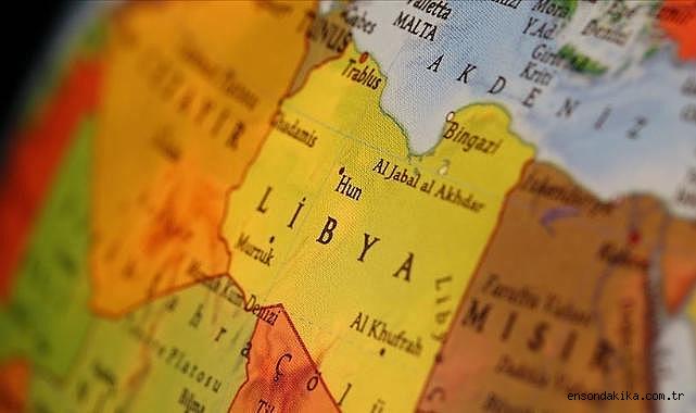 Libya Savunma Bakan Vekili ile ABD'nin Afrika kıdemli danışmanı askeri işbirliğini görüştü