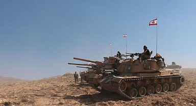 Lübnan ordusu: İsrail'in devam eden saldırıları bölgedeki istikrarı olumsuz etkiliyor