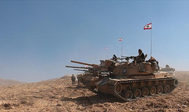Lübnan ordusu: İsrail'in devam eden saldırıları bölgedeki istikrarı olumsuz etkiliyor