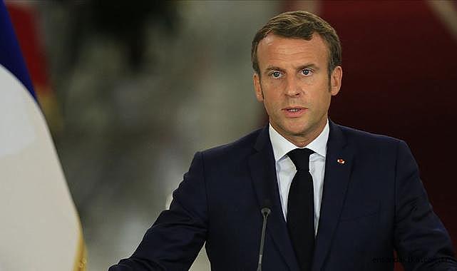 Macron'dan Suriye hükümeti ile YPG arasındaki mutabakata destek açıklaması