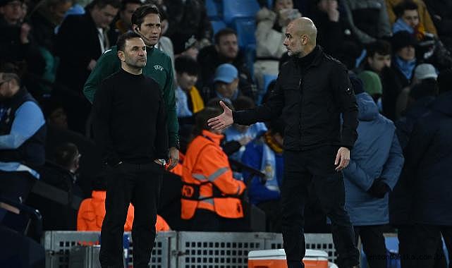 Manchester City - Galatasaray maçının ardından