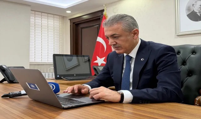 Mardin Valisi Akkoyun, AA'nın Yılın Kareleri oylamasına katıldı