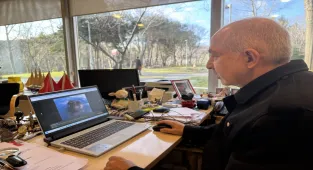 Meteoroloji uzmanları, AA'nın Yılın Kareleri oylamasına katıldı