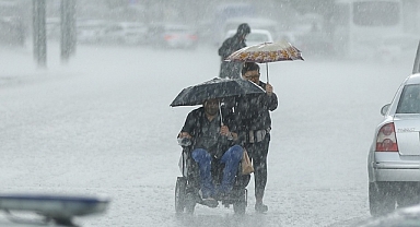 Meteorolojiden İzmir için çok kuvvetli yağış uyarısı!