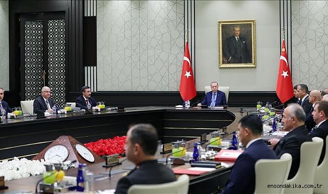 MGK toplantısına ilişkin bildiri yayımlandı