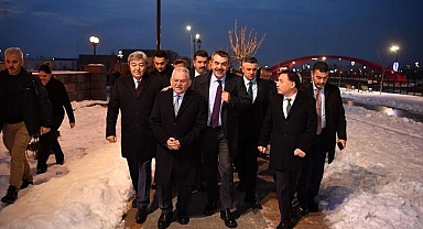 Milli Eğitim Bakanı Tekin, Kayseri'de Mutfak Sanatları Merkezi'ni ziyaret etti