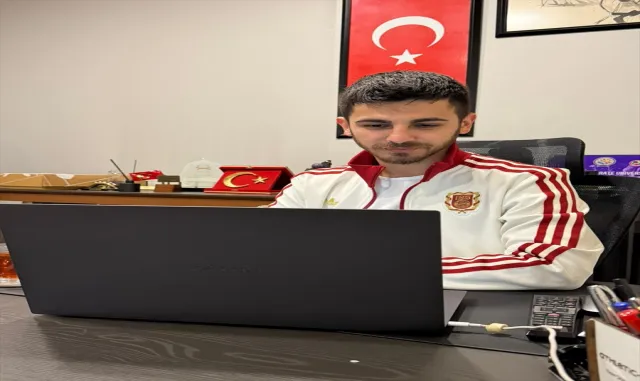 Milli karateci Eray Şamdan AA'nın Yılın Kareleri oylamasına katıldı