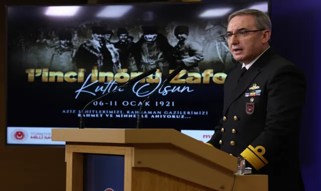 MSB'de basın bilgilendirme toplantısı yapıldı: (1)