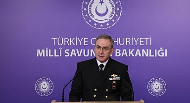 MSB'de basın bilgilendirme toplantısından... (1)