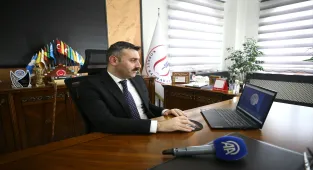 Muş'un Korkut Kaymakamı Ayaz, AA'nın Yılın Kareleri oylamasına katıldı