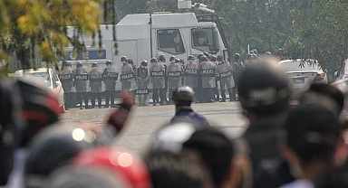 Myanmar'daki seçimde ordu destekli parti, ulusal parlamentoda çoğunluğu kazandı