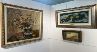 Narenciye Mevsimi sergisi, Mersin'de sanatseverlerle buluştu