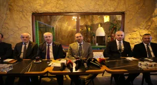 Niğde Belediye Başkanı Özdemir, basın mensuplarıyla buluştu