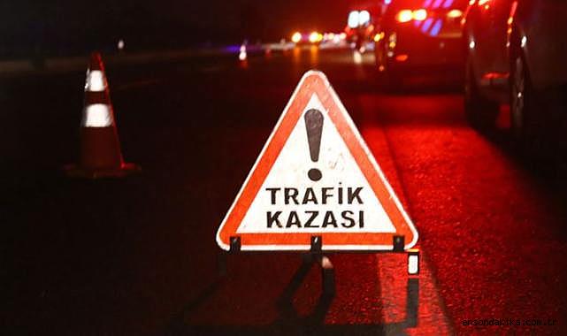 Otomobille minibüs çarpıştı kazada 2 kişi yaralandı