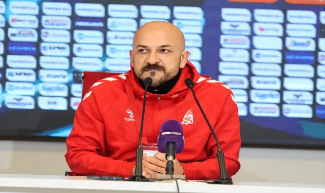 Özbelsan Sivasspor-Erzurumspor FK maçının ardından