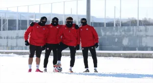 Özbelsan Sivasspor, Erzurumspor FK maçının hazırlıklarına başladı