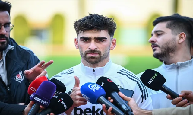 Portekizli futbolcu Jota Silva'nın hedefi Beşiktaş'ta kupalar kazanmak: