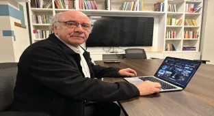 Prof. Dr. Şaban Sağlık, AA'nın Yılın Kareleri oylamasına katıldı
