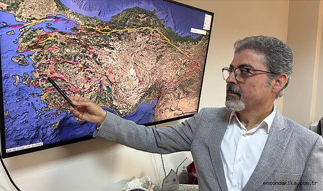 Prof Dr Sözbilir'den Balıkesir'deki depremlere ilişkin açıklama: Deprem fırtınası sürecek...