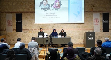 Rachel Corrie ve Esma Biltaci adına Rami Kütüphanesi'nde sergi ve söyleşi düzenlendi