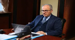 Rize Belediye Başkanı Metin, AA'nın Yılın Kareleri oylamasına katıldı