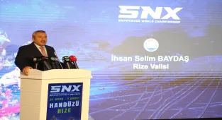 Rize'de Dünya Kar Motosikleti Şampiyonası düzenlenecek