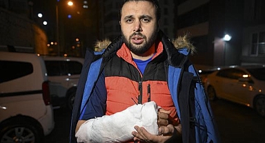 Sahipsiz köpeklerden kaçarken yaralanan kişinin tedavisi sürüyor