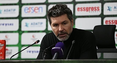 Sakaryaspor - Bodrum FK maçının ardından