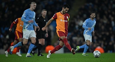 Şampiyonlar Ligi'nde M.City'ye 2-0 yenilen Galatasaray, yoluna son 16 play-off turunda devam edecek