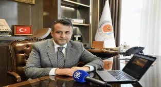 Samsun Büyükşehir Belediye Başkanı Doğan, AA'nın Yılın Kareleri oylamasına katıldı