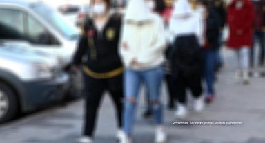 Samsun'da fuhuş operasyonunda 4 zanlı yakalandı