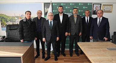 Sivas Valisi Şimşek, Yeşilay ve YEDAM'ı ziyaret etti